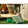 Lame de terrasse marki 2400x120x27mm pin vert classe 4