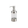 Distributeur de savon inox Loft, transparent, SENSEA