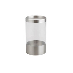 Gobelet inox Loft, transparent