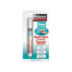 Rénovateur Pour Joint Rénov'Joint De Carrelage Blanc  Rubson 7 Ml