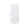 Voilage tamisant, Polyone blanc l. 140 x H.280 cm