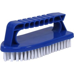 Brosse ligne d'eau bleu pour piscine