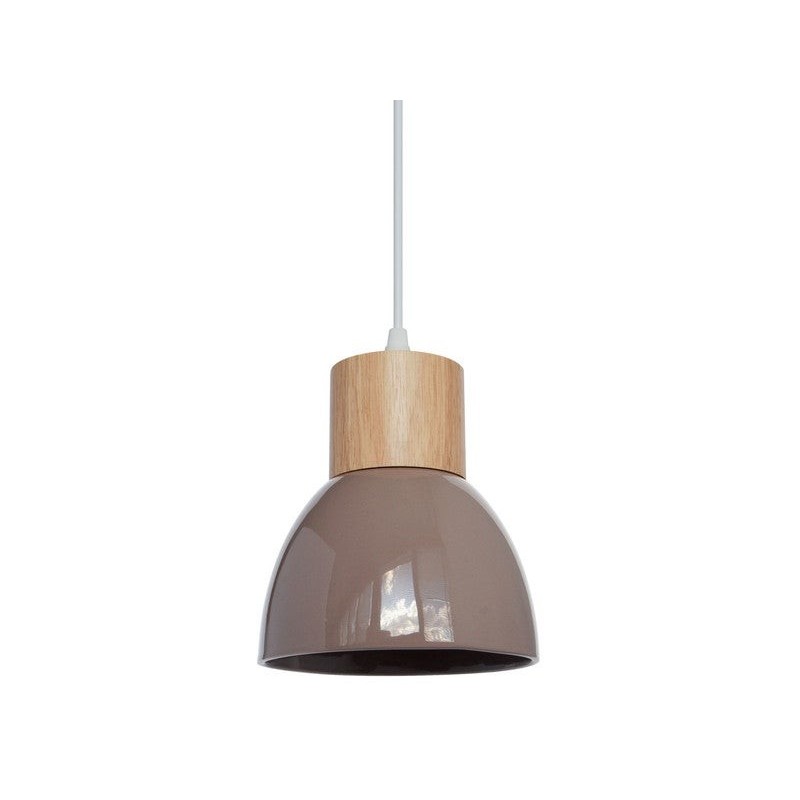 Suspension, E14 Design Wilma Céramique Chanvre 1 X 40 W Seynave