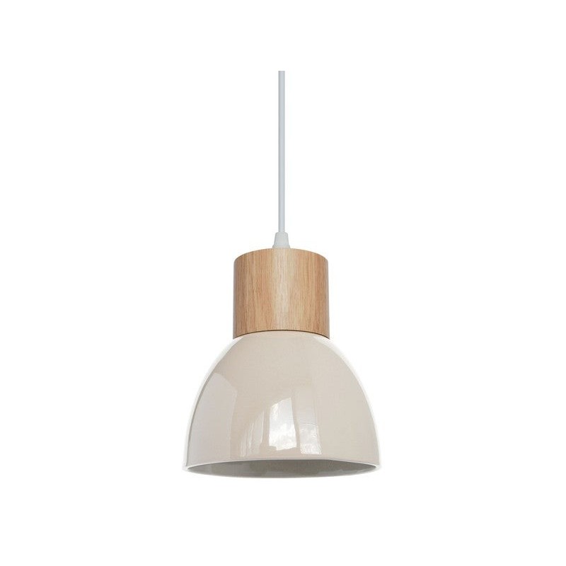 Suspension, E14 Design Wilma Céramique Écru 1 X 40 W Seynave