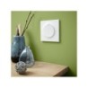 Plaque simple Odace Styl, SCHNEIDER ELECTRIC, blanc