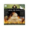 Allume-feu laine de bois CHEMINETT boite de 32