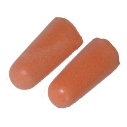 Lot De 10 Paires De Bouchons Anti-Bruit En Mousse Polyuréthane. (Sous Coque)