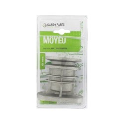 Moyeu De Lame Tondeuse Adaptable Remplace Origine: 22465607/0, 122465607/4