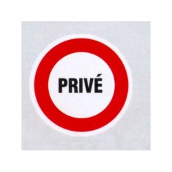 Disque Privé En Plastique