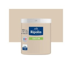 Testeur Peinture, Multisupport, Murs Et Boiseries Ripolin, Lin, Satin, 0.075