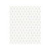 Papier Peint Vinyle Motif Geo Blanc/Or