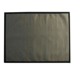 Tapis extérieur rectangulaire, l.100 x L.120 cm Barbecue