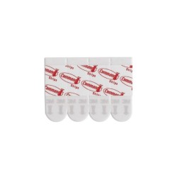 Lot de 16 languettes adhésives standard COMMAND blanc