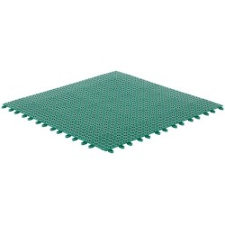 Dalle clip multiplate, vert, L. 56 x L. 56 cm x Ep.11 mm