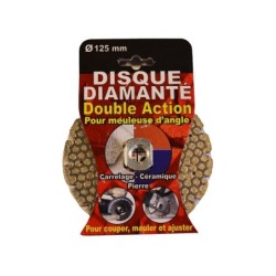 Disque Diamant Double Action Passat Disc02, Diam.125 Mm