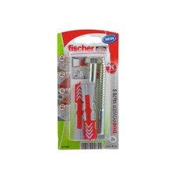 Chevilles Et Vis Duopower Fischer, Diam.14 X L.70 Mm