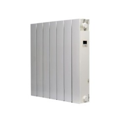 Radiateur électrique inertie sèche Caraïbes, UNIV'R CHAUFFAGE, 1500W blanc