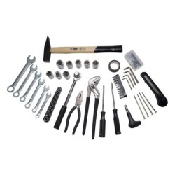 Kit D'Outils De Mécanicien 141 Pièces 