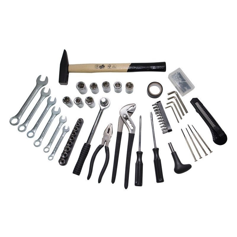 Kit D'Outils De Mécanicien 141 Pièces 