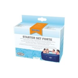 Kit d'entretien pour spa, Starter set, 5 produits + 10 testeurs, BESTWAY