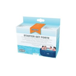 Kit d'entretien pour spa, Starter set, 5 produits + 10 testeurs, BESTWAY