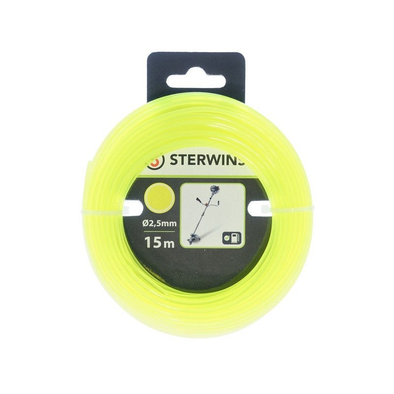 Fil Nylon Sterwins Rond, Diam. 2.5 Mm, L.15 M