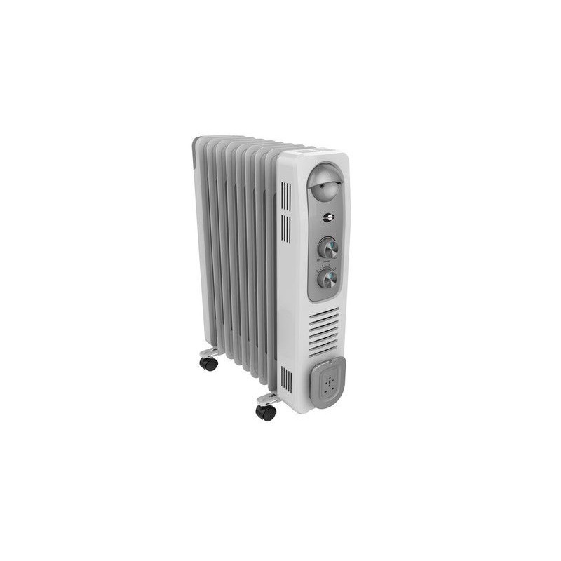 Radiateur bain d'huile électrique EQUATION Olea 2 2000 W