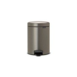 Poubelle de salle de bains 5 l bronze BRABANTIA Newicon