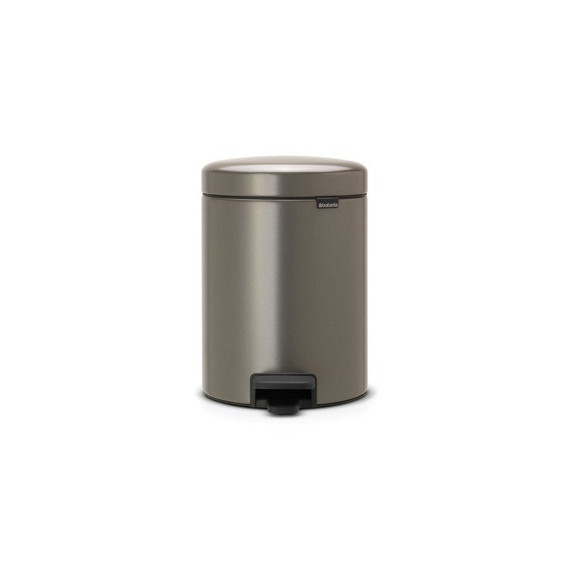 Poubelle de salle de bains 5 l bronze BRABANTIA Newicon