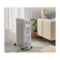 Radiateur bain d'huile électrique EQUATION Olea 2 2900 W