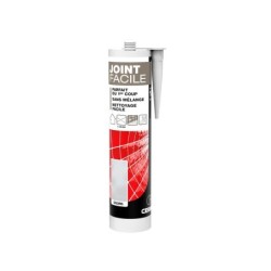 Joint Pâte Carrelage Cermix Blanc 310 Ml Joint Facile Ultra Blanc 1M²