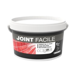 Joint Pâte Carrelage Cermix Gris Foncé 1.5 Kg, 5 M² Joint Facile Gris Fonce 5M²