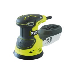 Ponceuse excentrique filaire RYOBI Ros300j, 300 W