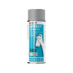 Aérosol De Finition, Gris Mat Soloplast, 0.4 L