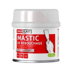 Mastic Gris De Rebouchage Soloplast, 461 G