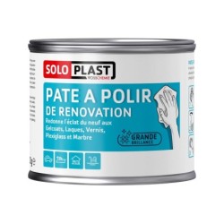 Pâte À Polir De Rénovation Soloplast, 200 G