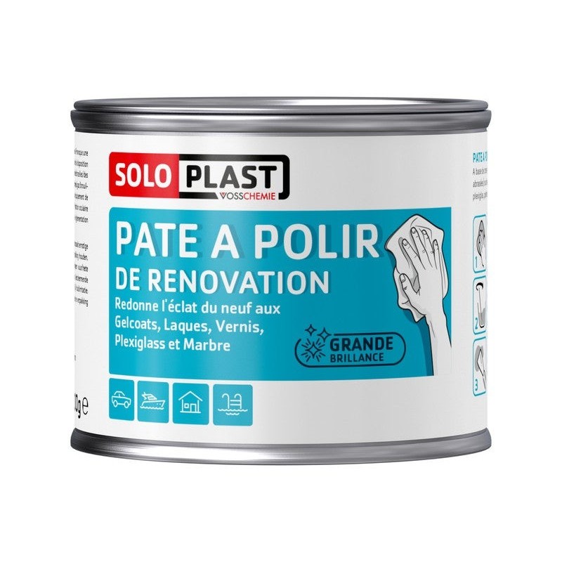 Pâte À Polir De Rénovation Soloplast, 200 G