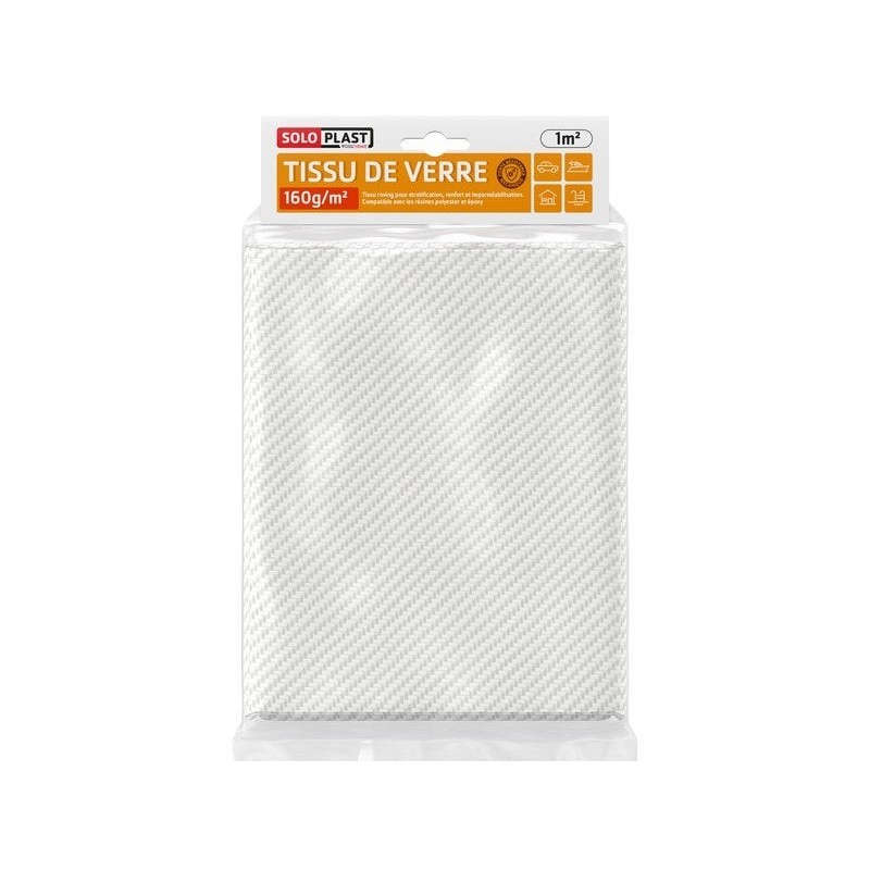 Tissu De Verre Tissu De Verre Soloplast, 160G