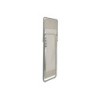 Transat de jardin LAFUMA MOBILIER Batyline en acier gris / argent