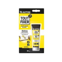 Colle Mastic Tout Fixer Au Mur Axton, 40 Ml