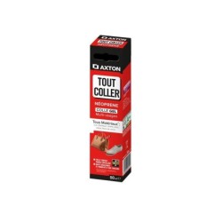 Colle néoprène gel Tout Coller, AXTON, 50 ml