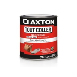 Colle Néoprène Gel Tout Coller Axton, 740 Ml