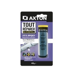 Pâte Époxy Tout Reparer Axton, 48 Gr