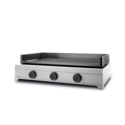 Plancha au gaz FORGE ADOUR Modern g 75 i, inox satiné