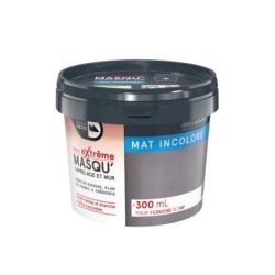 Vernis Masqu'Carrelage Et Mur Maison Deco, Incolore, 0.3 L