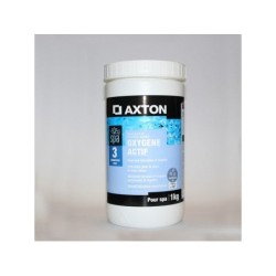 Oxygène actif spa AXTON 00q172301, pastille 1 l 1 kg