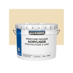 Peinture Façade Acrylique Luxens, Pierre, 10 L