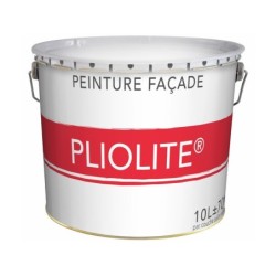 Peinture Façade Pliolite, Blanc, 10 L