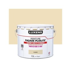 Peinture Façade Pliolite Luxens, Pierre, 10 L