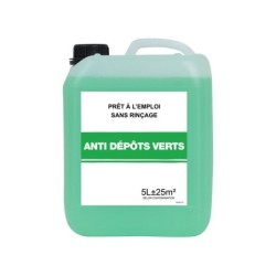 Traitement Anti-Dépots Verts Façade, 5 L